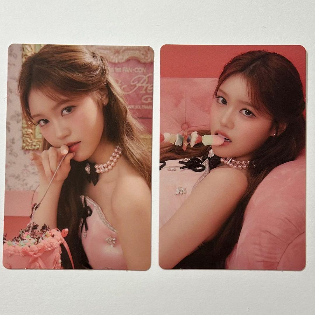 izna ファンコン ソウルコン md ラントレ トレカ セビ ジミン - メルカリ