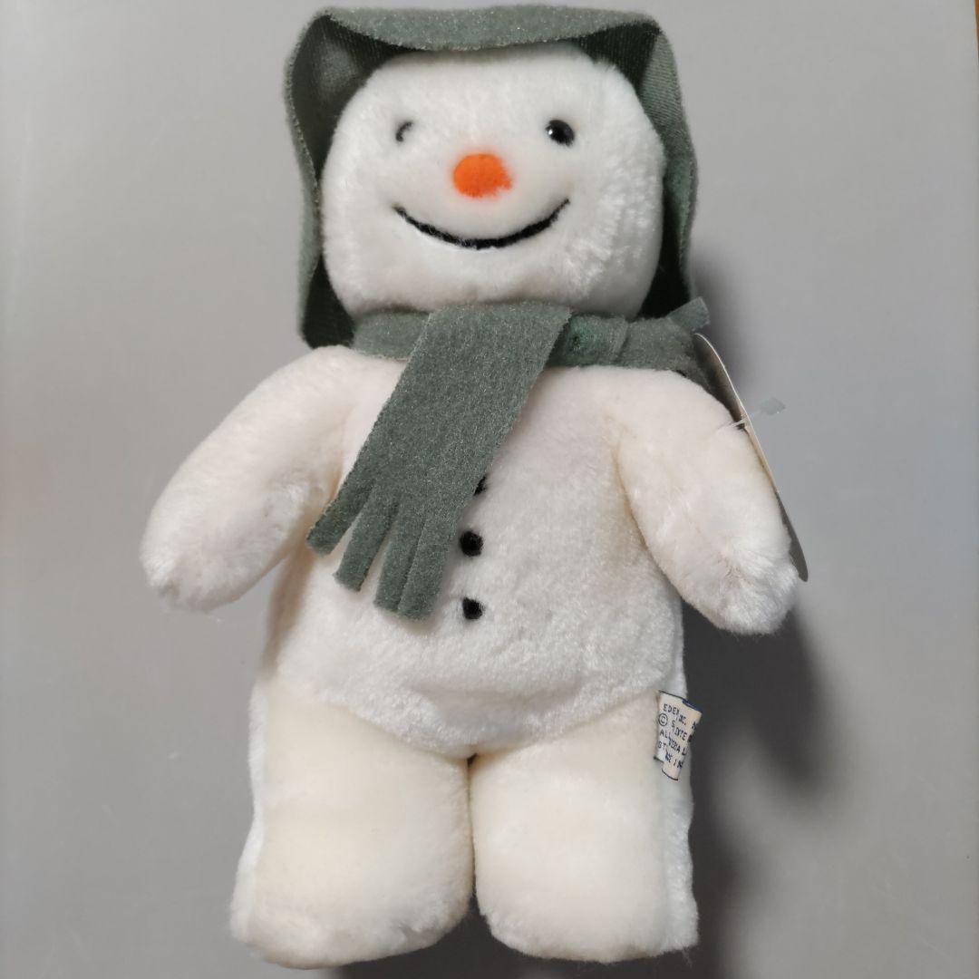 The Snowman スノーマン ぬいぐるみ エデン EDEN社 マスコット - メルカリ