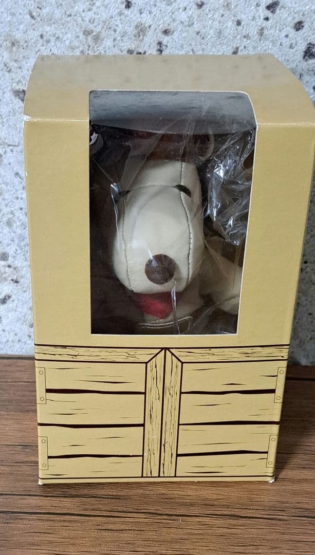 激レア 本革製 スヌーピータウン 横浜7周年記念 限定 ぬいぐるみ