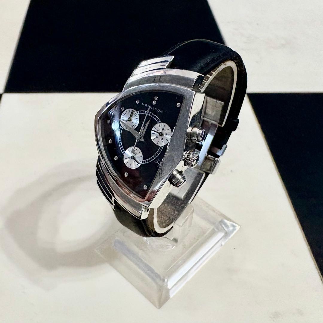 Hamilton ベンチュラ クロノグラフ腕時計