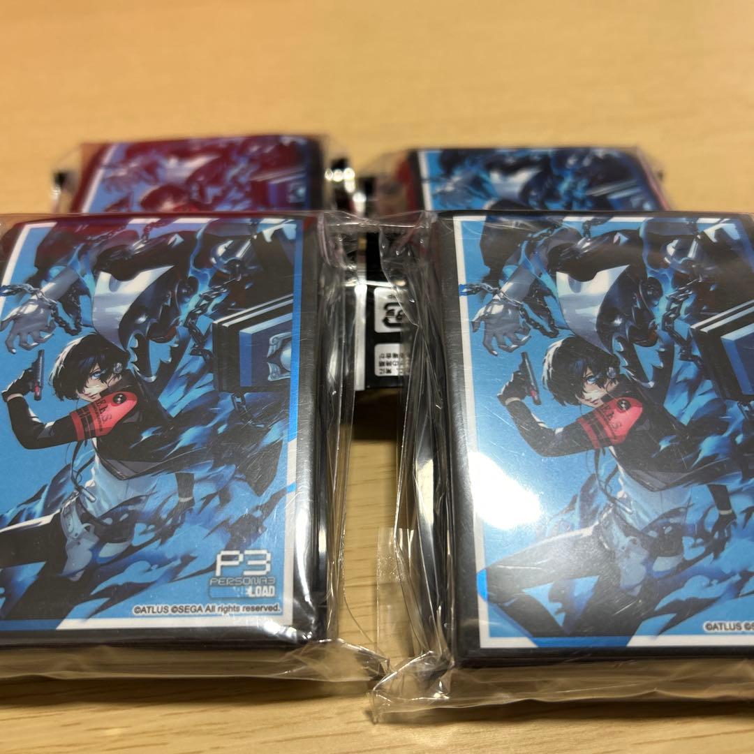 【未開封】ペルソナ3 リロード スリーブ　４つセット Amazon | ブシロード スリーブコレクション ハイグレード Vol.4185