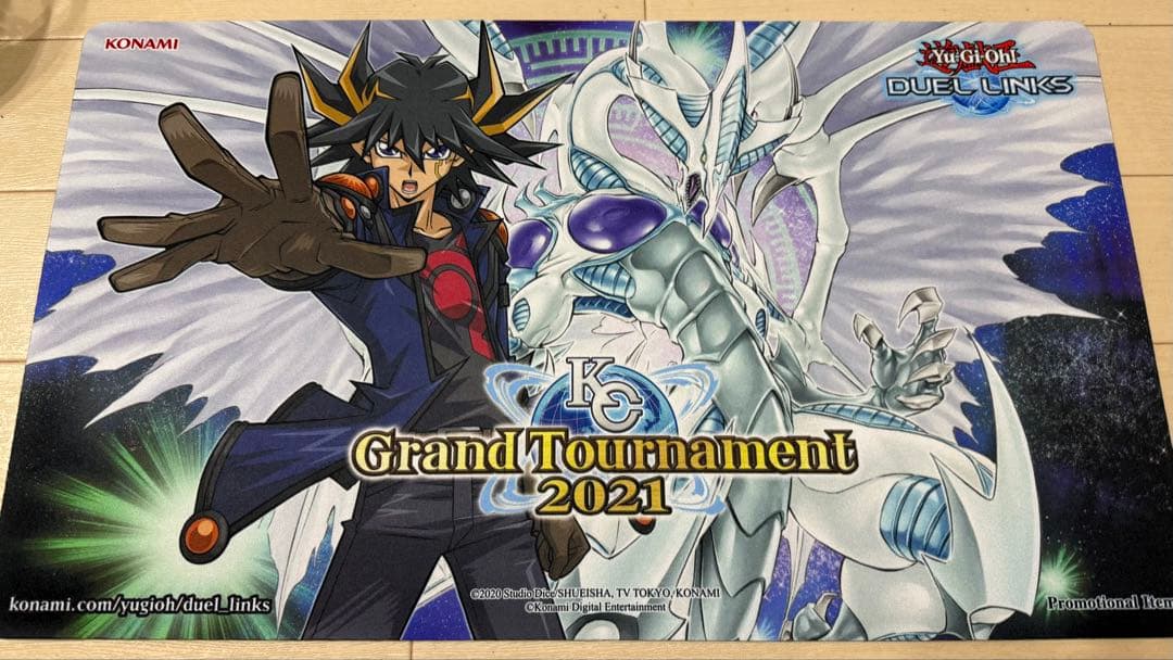 セール 数日後に商品取り消し 超希少） 遊戯王 不動遊星 海外プレイマット