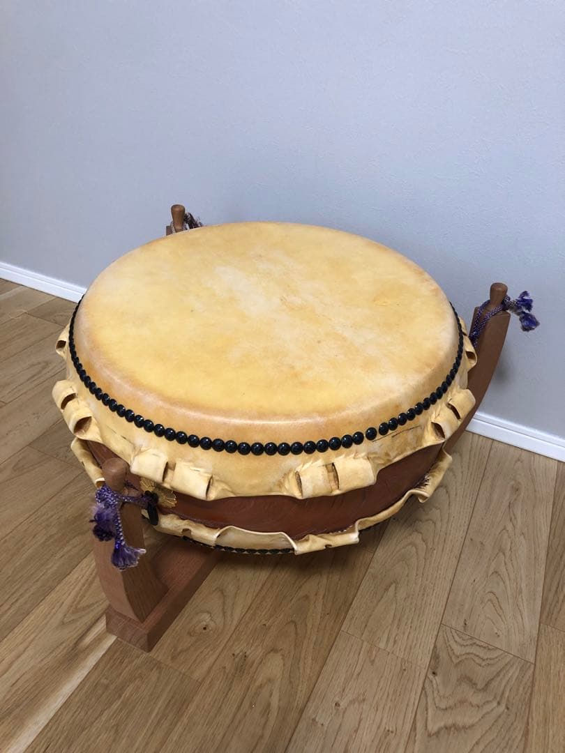 最終値下げ！　平太鼓　和太鼓　和楽器 鈴木楽器製作所 郷のひびきシリーズ 平太鼓セット HS-H120 学校用和