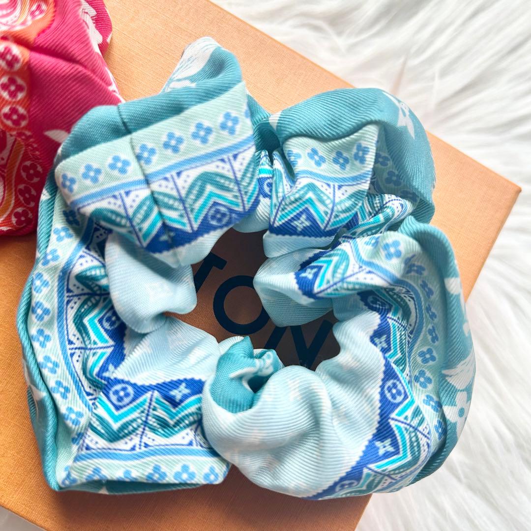 ✨美品✨ルイヴィトン シュシュセット M79982 モノグラム ピンク