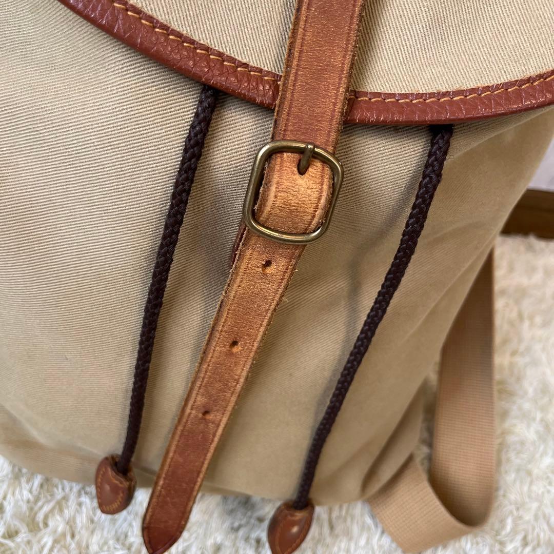 BRADY ブレディ ペンナイン リュック キャンバス×レザー イングランド