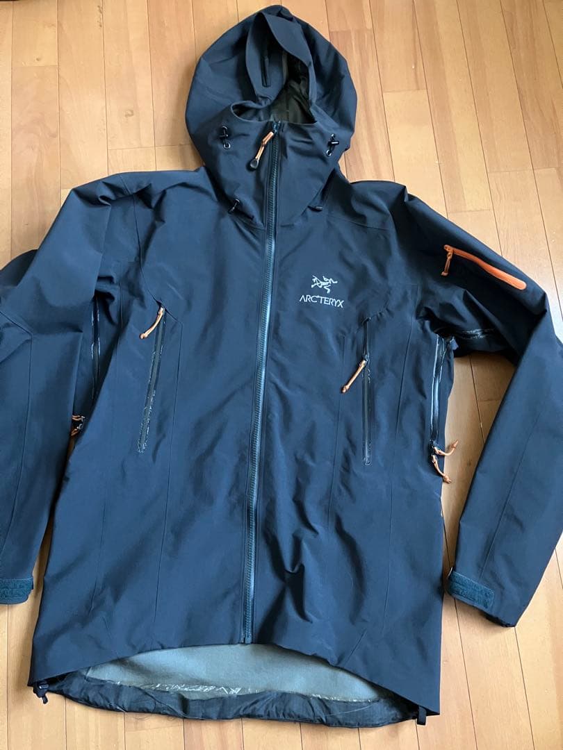 アークテリクス　シータ　SV. 剥がれあり　ARC'TERYX C (やや傷や汚れあり)】希少 VINTAGE カナダ製 ARC'TERYX