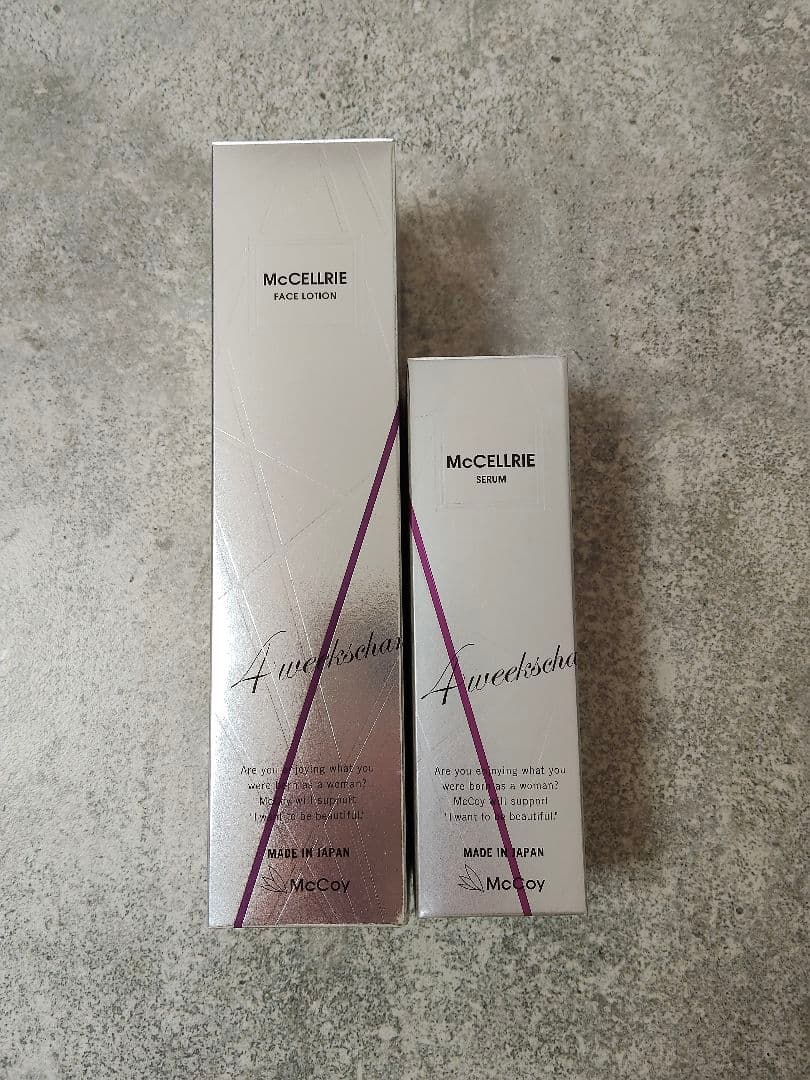 McCELLRIE マクセリー　2点セット　ローション　セラム　マッコイ