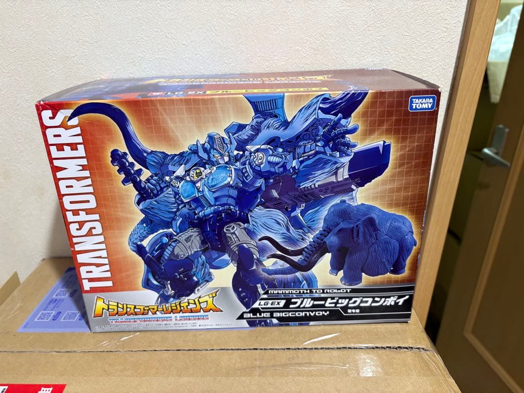 トランスフォーマーレジェンズ LG-EX ブルービッグコンボイ 12772