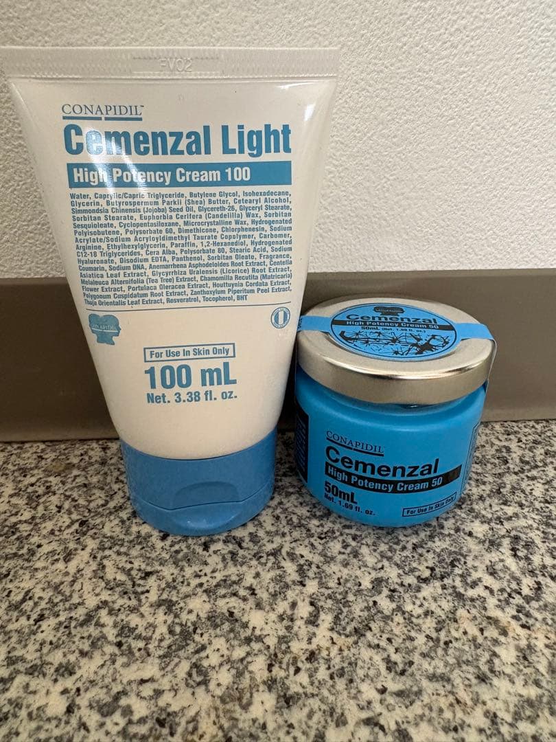 韓国正規品　セメンザル50mlセメンザルライト100mL