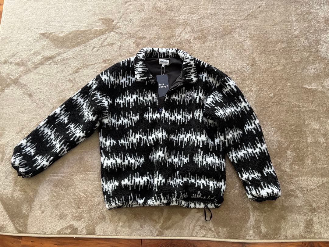 【新品】Jack Bunny!! フリースジャケット ゴルフ　ジャックバニー