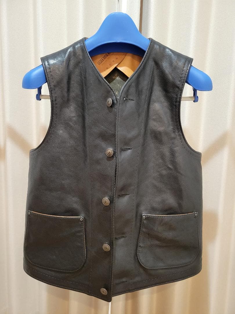 GOLDEN RATIO MFG.CO.　ゴールデンレシオ　DIXIE　ベスト