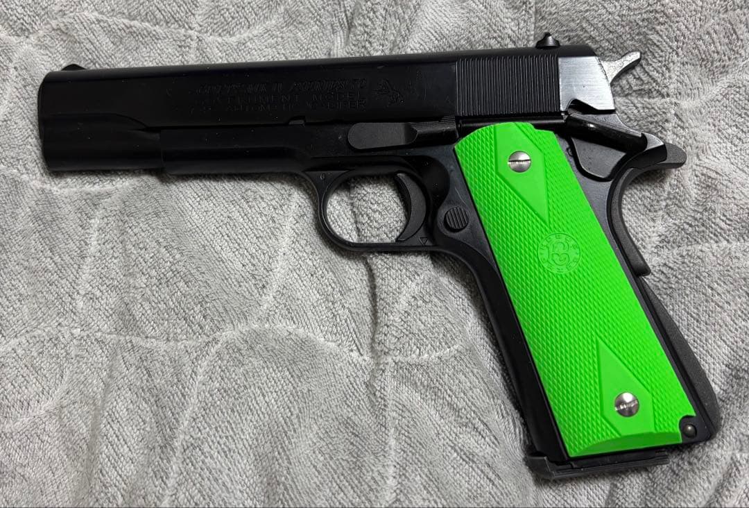 コルト ガバメント　マークIV シリーズ'70 カスタム品 瑠奈の色物日記:東京マルイ コルト ガバメント MarkIV S70 カスタム