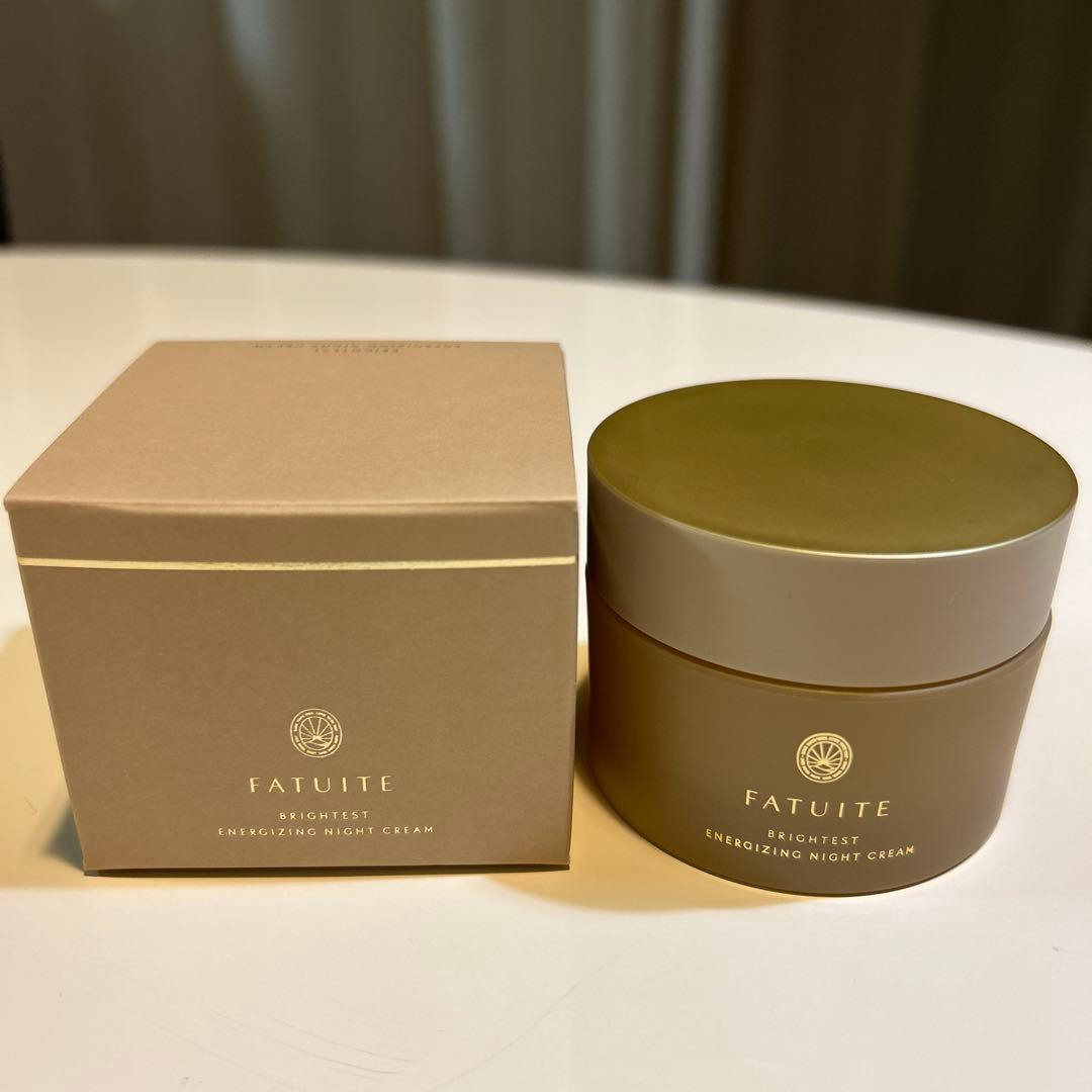 ファチュイテ　ブライテスト エナジャイジングナイトクリームa