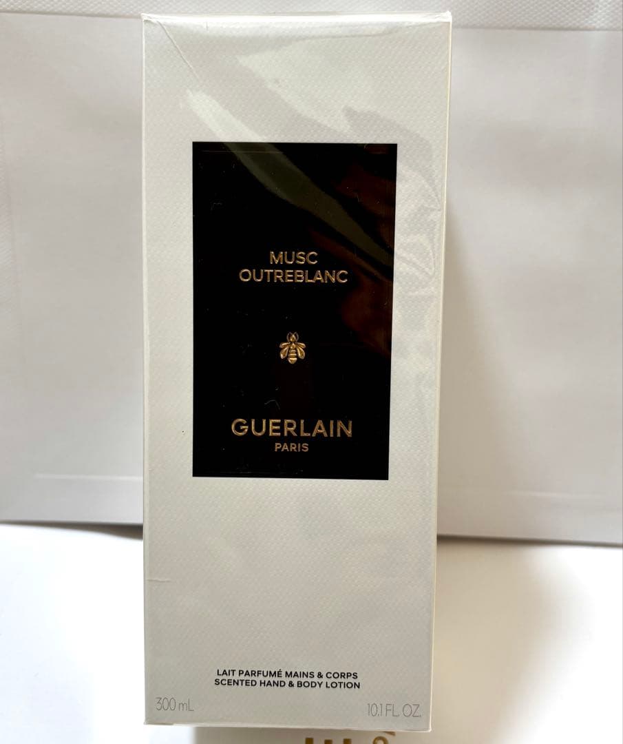 新品 ゲラン ムスクウートルブラン ハンド＆ボディローション 300ml