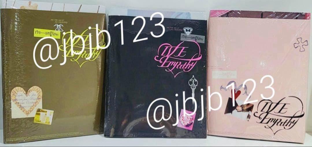 新品未開封】IVE empathy CD アルバム 4形態 セット 40枚 - メルカリ