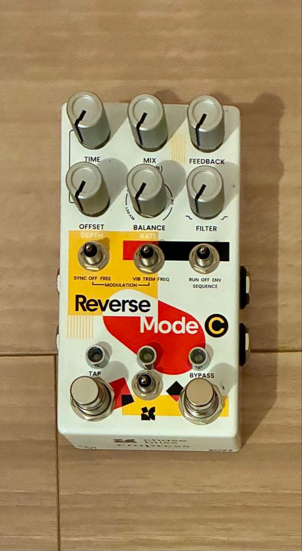 Reverse mode C / Chase Bliss Audio[初回版]