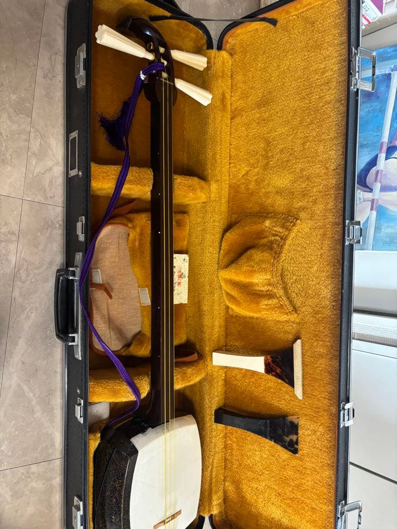 三味線本体 ケース付き 2026年最新】三味線本体の人気アイテム - メルカリ