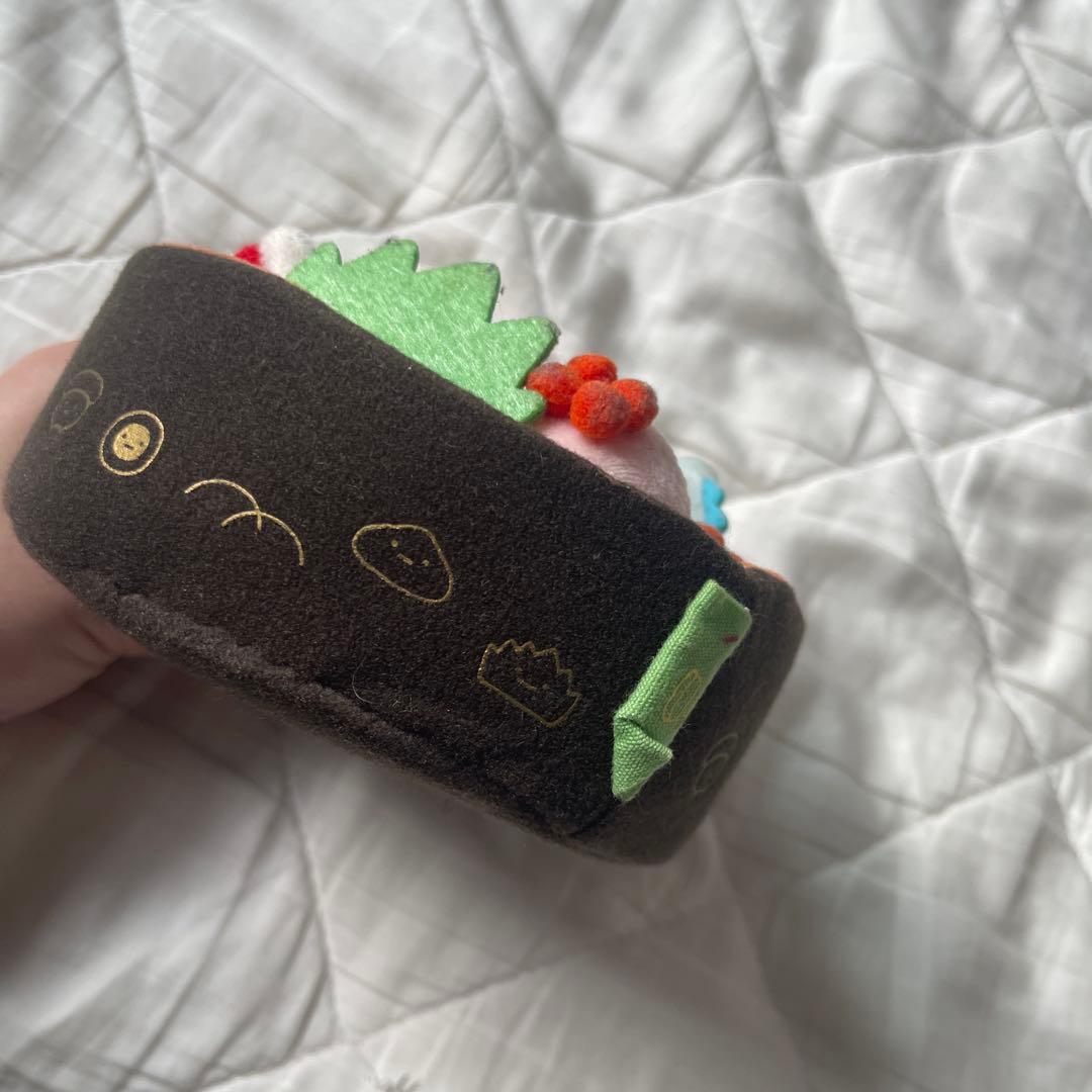 すみっコぐらし おすしの会 寿司桶 シーンぬいぐるみ6体セット