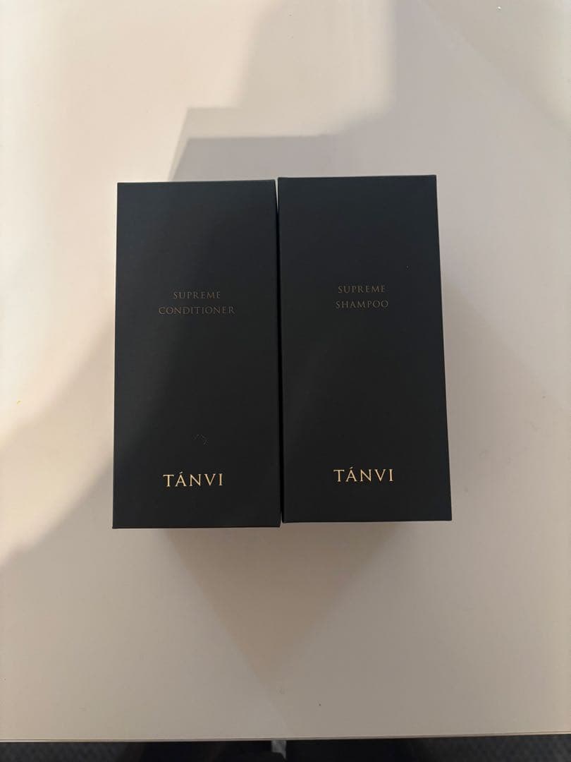 TANVI シュプリーム　シャンプーコンディショナー セット
