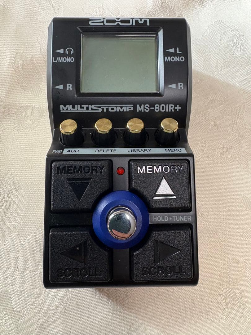 ギター ZOOM MS-80IR+ MULTISTOMP