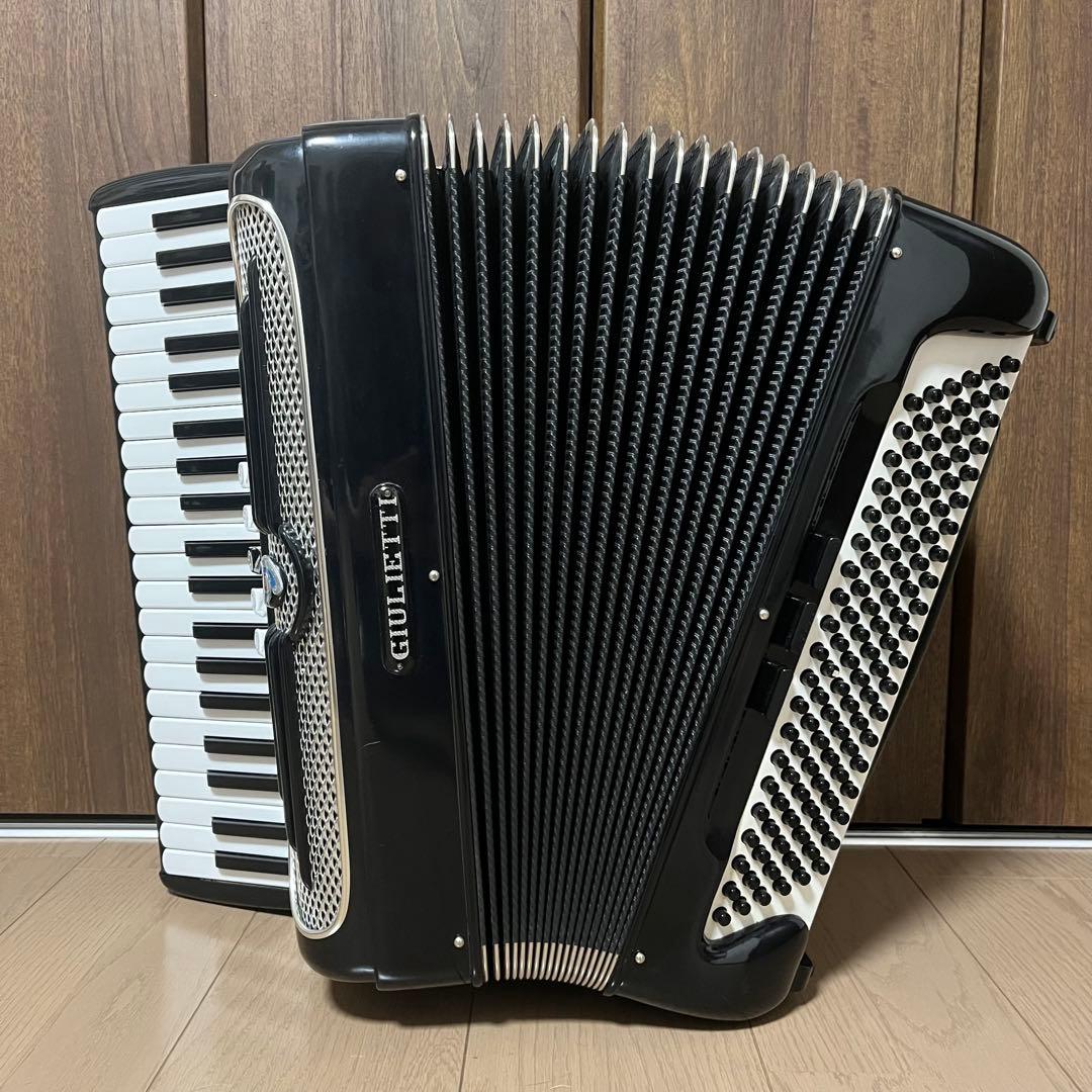 GIULIETTI ジュリエッティ M52 アコーディオン - メルカリ