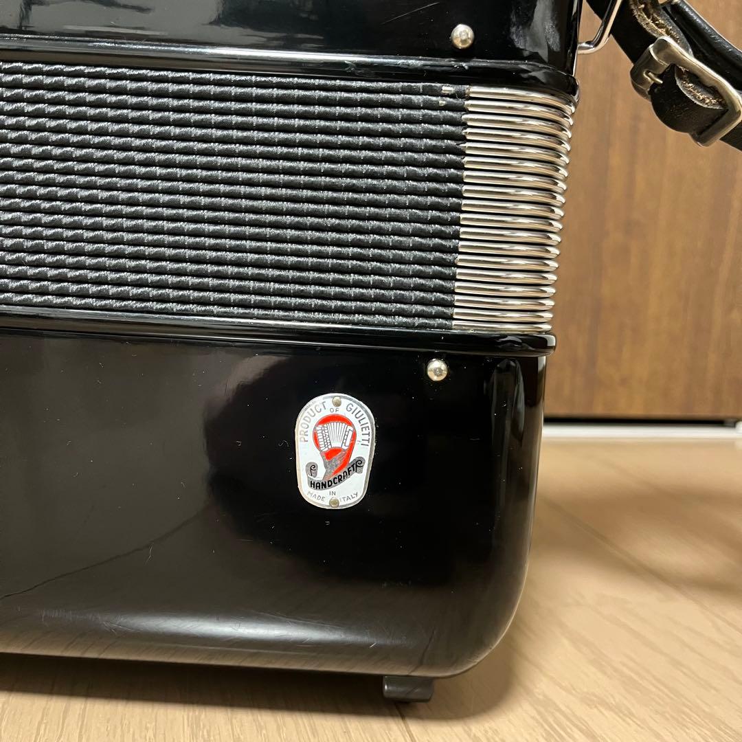 GIULIETTI ジュリエッティ M52 アコーディオン - メルカリ