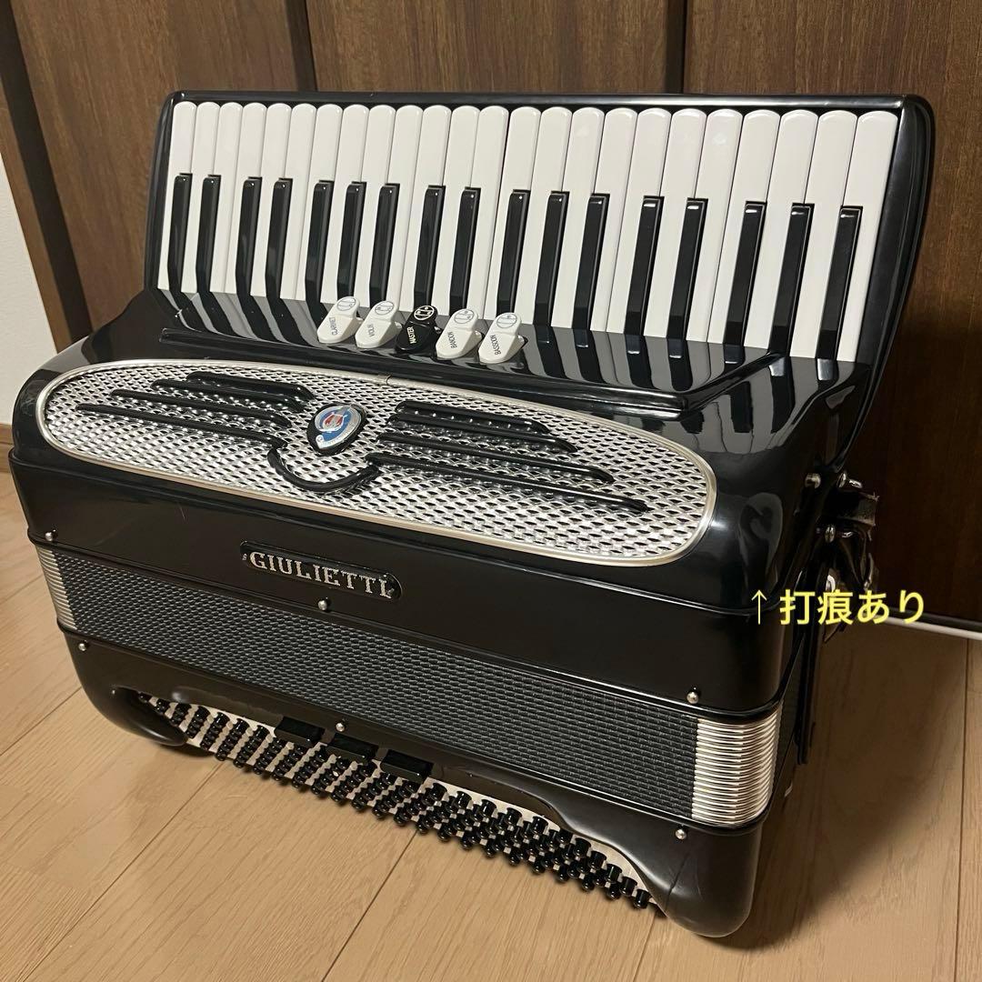 GIULIETTI ジュリエッティ M52 アコーディオン - メルカリ