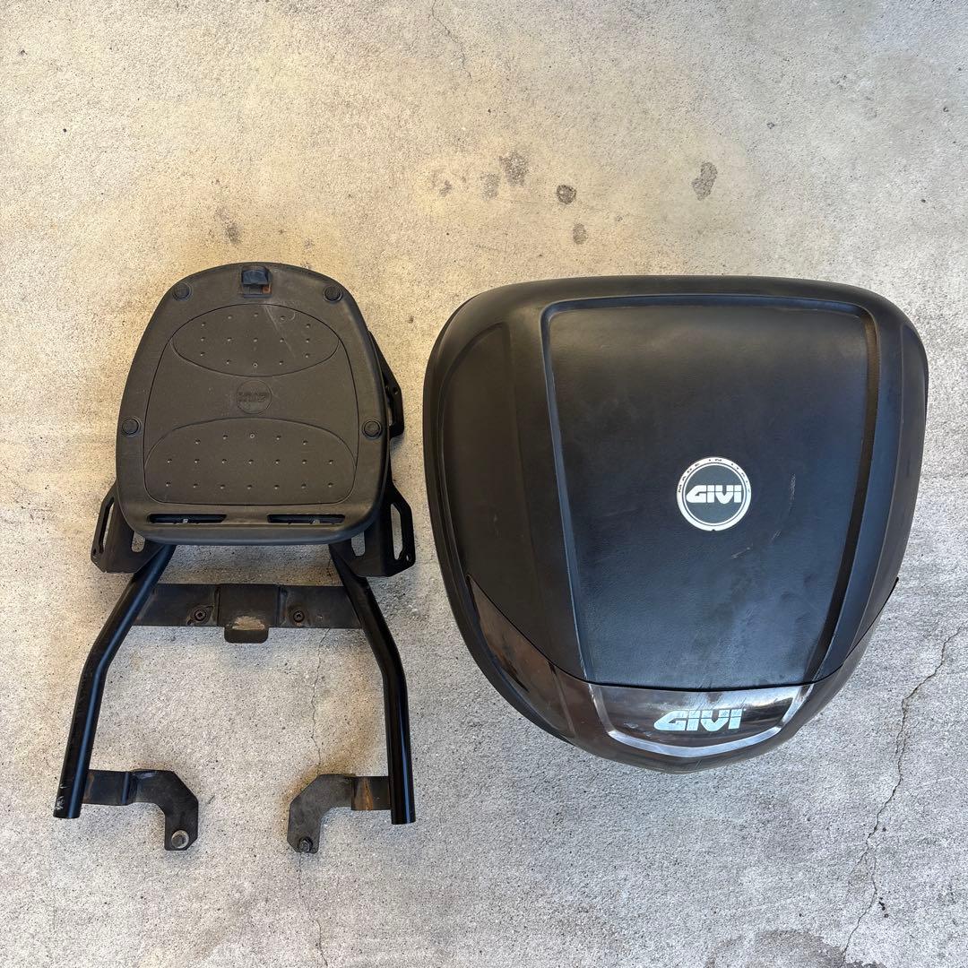 Ninja250r ニンジャ250r デイトナリアキャリア　GIVIボックス vio0009_4129fz