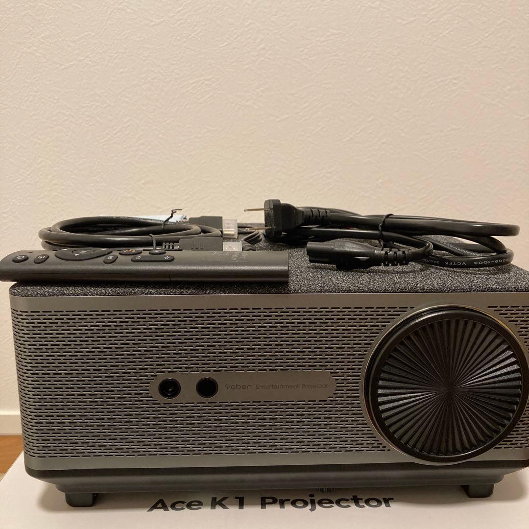 yaber k1プロジェクター 本体