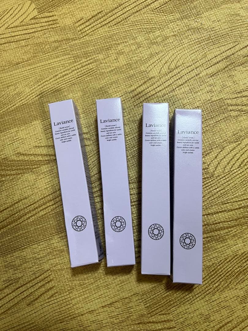 新品Laviance ラヴィアンス　アイリッド美容液　4本セット②