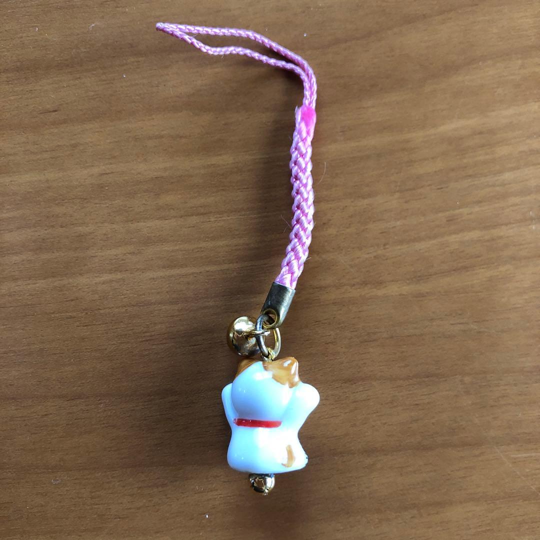 根付け くまのプーさん（招き猫）【4個セット】