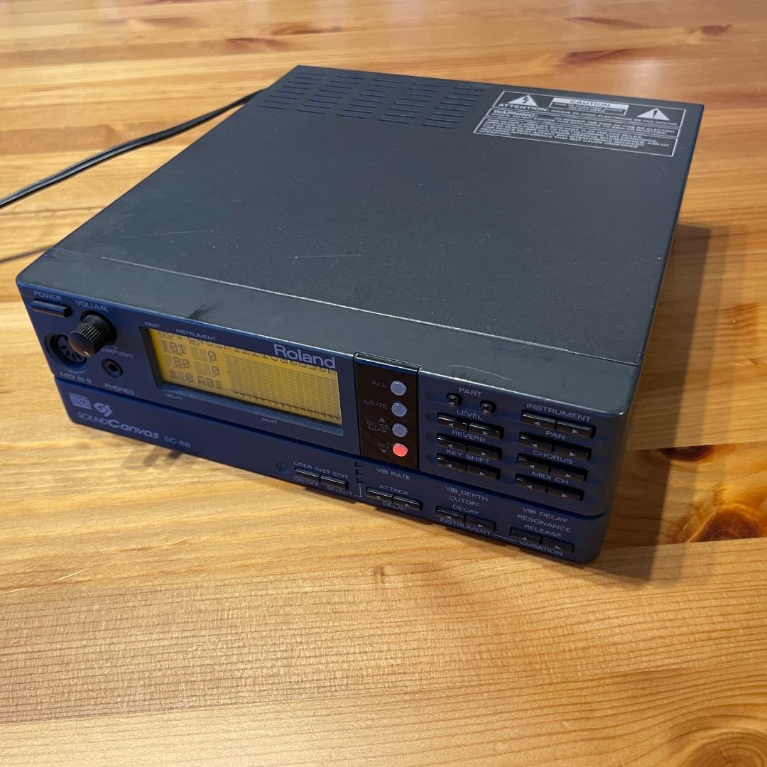Roland SC-88 MIDI音源 Amazon | Roland SC-88 ( SC88 ) 音源 サウンドモジュール Sound