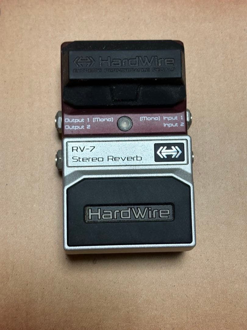 ギター Digitech RV-7 Stereo reverb