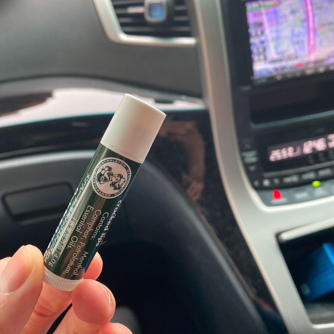 【値段下げました】使いかけのリップクリーム