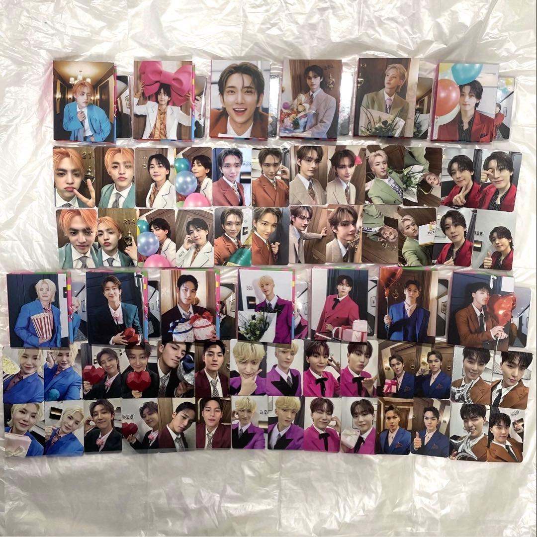 spill the feels carat盤 フル コンプ バインダー トレカ