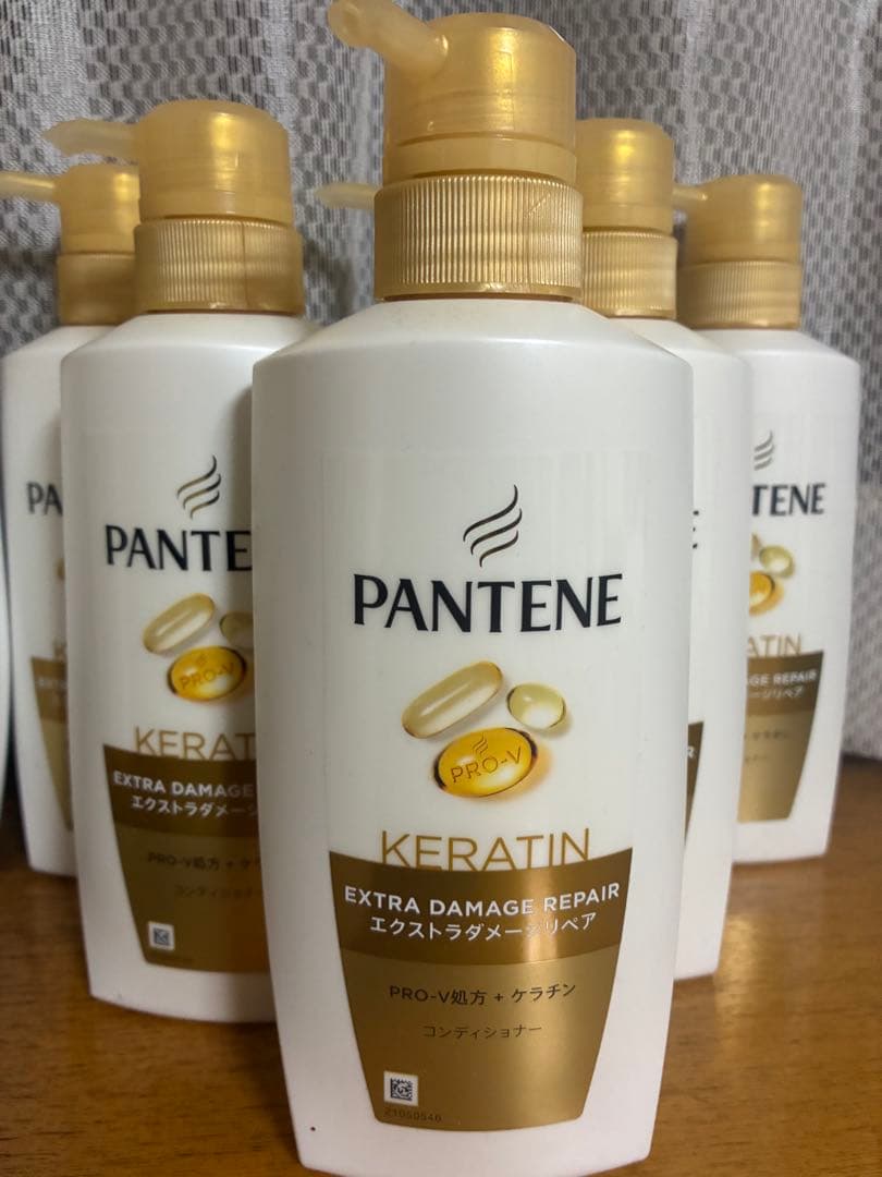 リンス・コンディショナー PANTENE KERATIN EXTRA DAMAGE REPAIR
