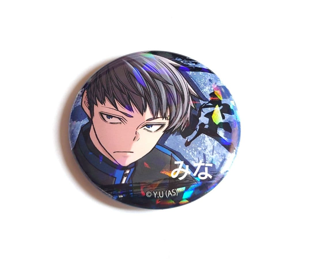 桃源暗鬼 トレーディングホログラム缶バッジ vol.6 矢颪碇 - メルカリ