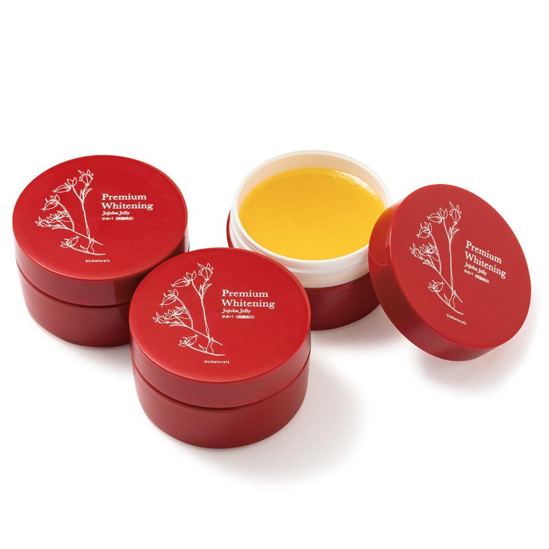 サンナチュラルズ　薬用ホワイトニングPJジェル　増量サイズ2個セット