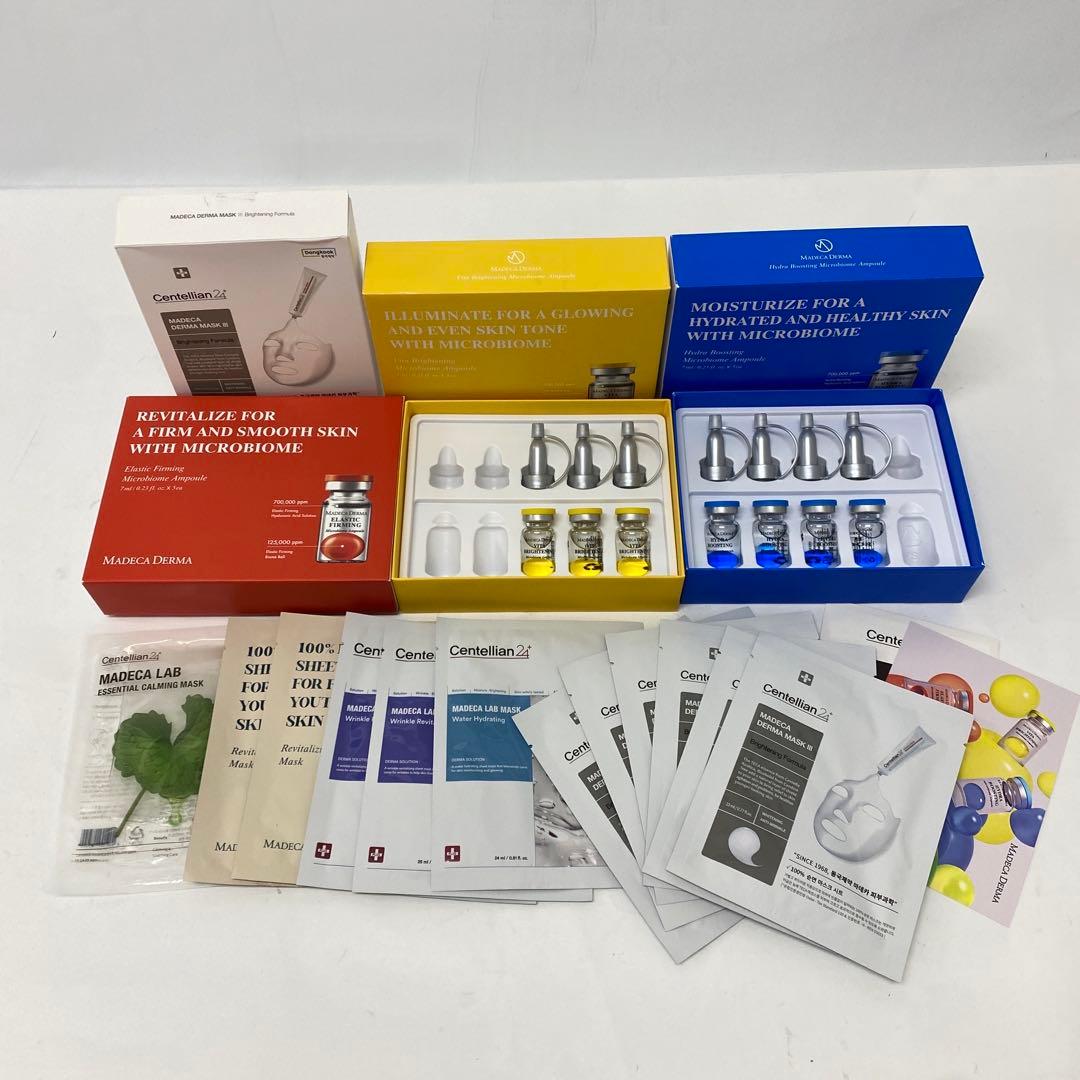 「Centellian24（センテリアン24）」 スキンケア製品セットです。﻿