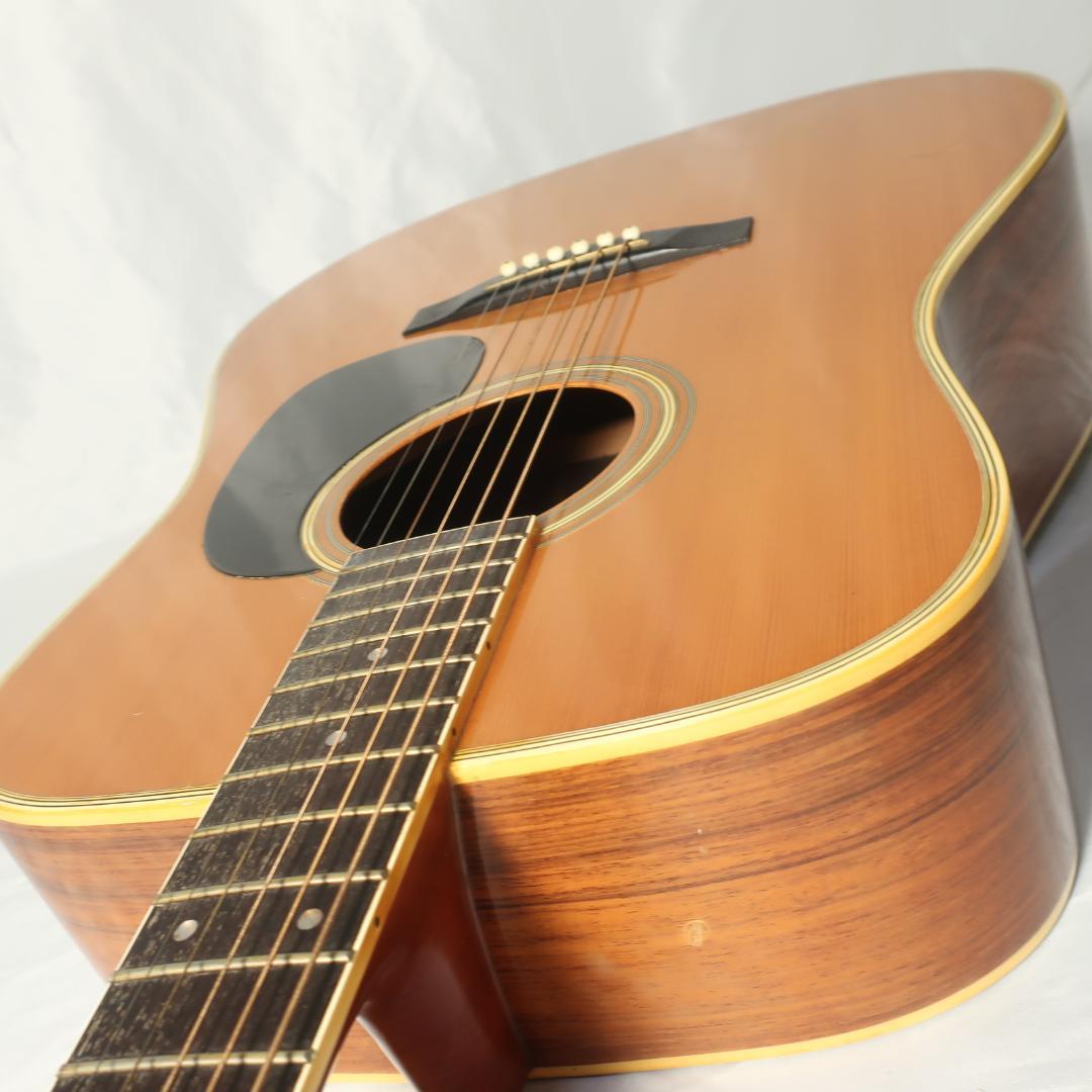 ARIA W250 アコースティックギター GOTOHペグ装備 3ピースバック