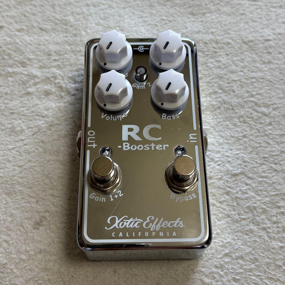 Y*T様 Xotic Effects RC-Booster
