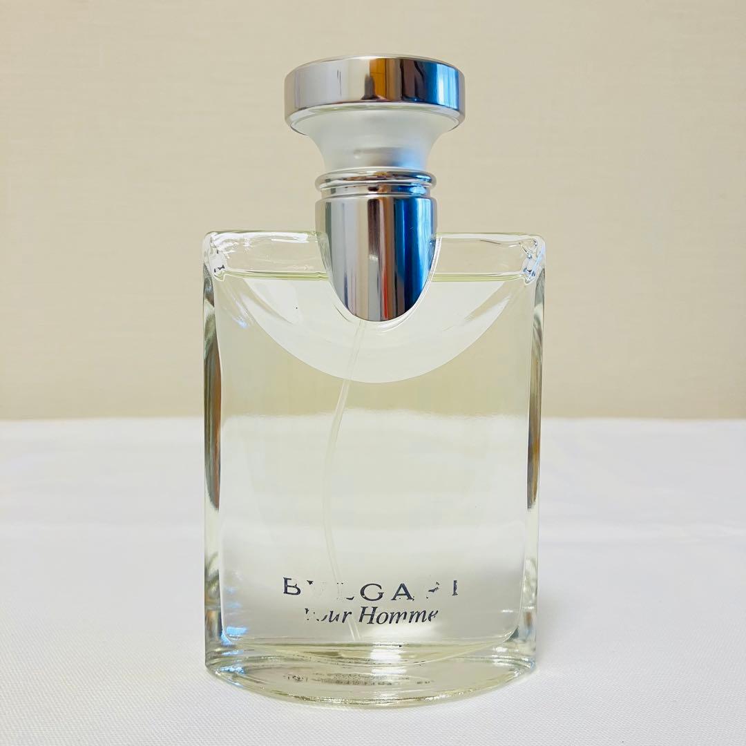 新品　BVLGARI ブルガリ　プールオム　オードトワレ　香水　100ml