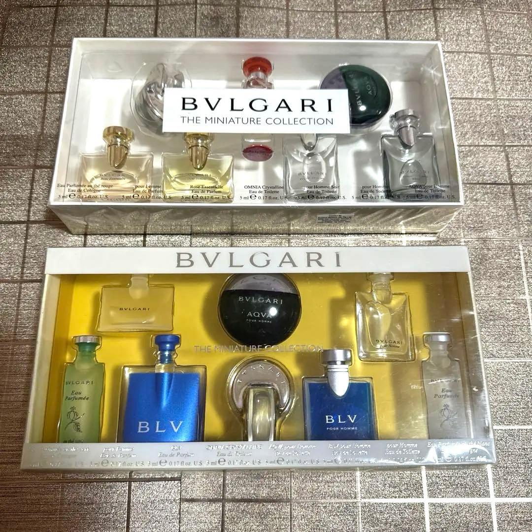 ✨レア　希少　新品未開封品　 ブルガリ　香水セット