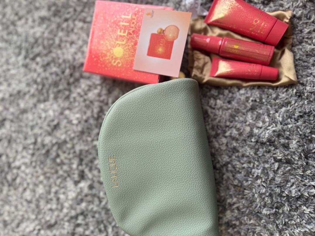 シンガポール航空スイートクラス　アメニティー