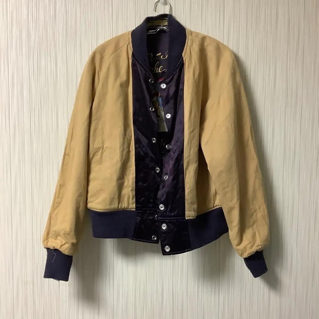 BUZZ RICKSON'S】M品番バズ！ スーベニアJKT 第86追跡飛行隊 - メルカリ