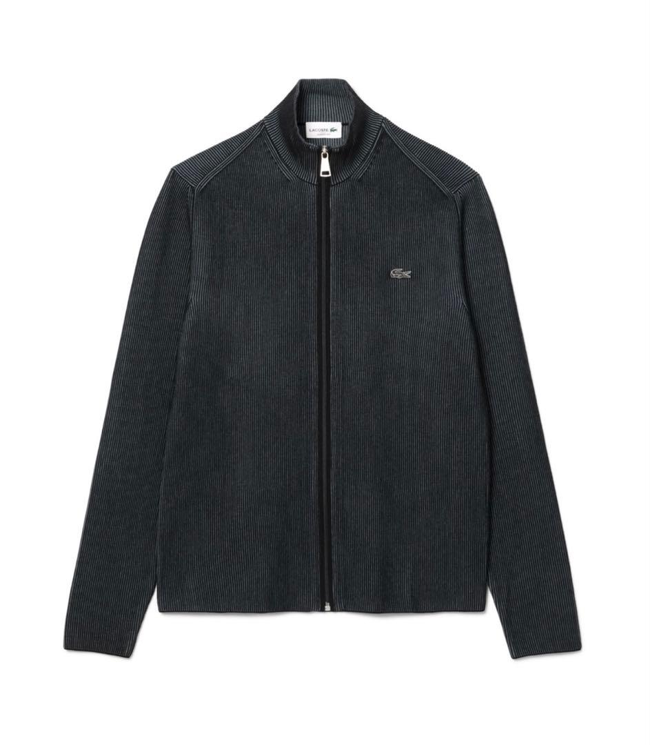 【奏 品】ラコステ LACSTEリブニットトラックジャケット