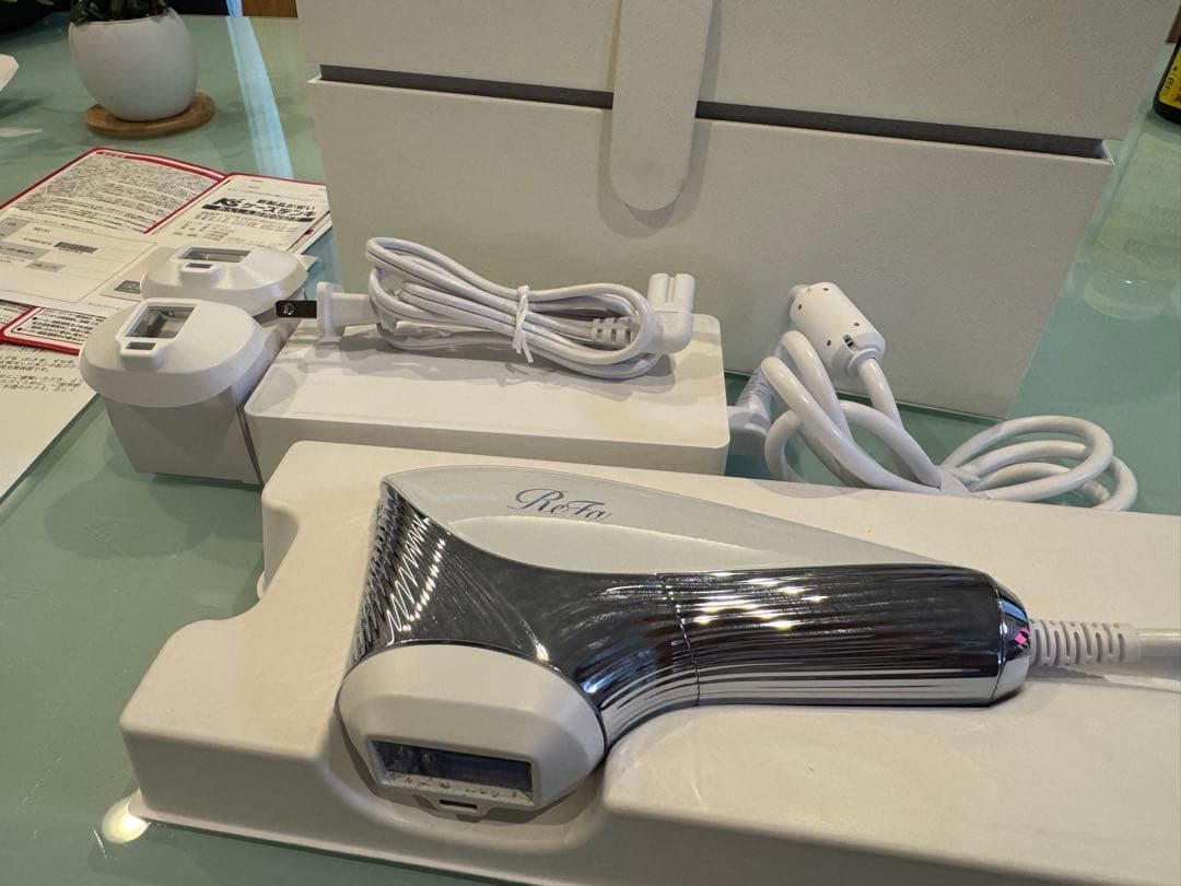 【5年長期保証付】ReFa 脱毛器 EPI W リファ エピダブル