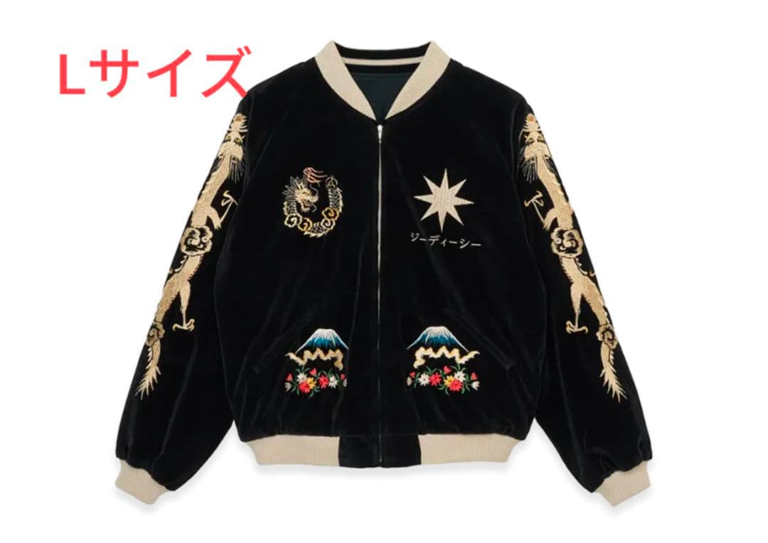 ジャケット・アウター TAILOR TOYO X GDC Souvenir Jacket TAILOR TOYO X GDC】Velveteen × Acetate Souvenir Jacket “PHOENIX” × “AL