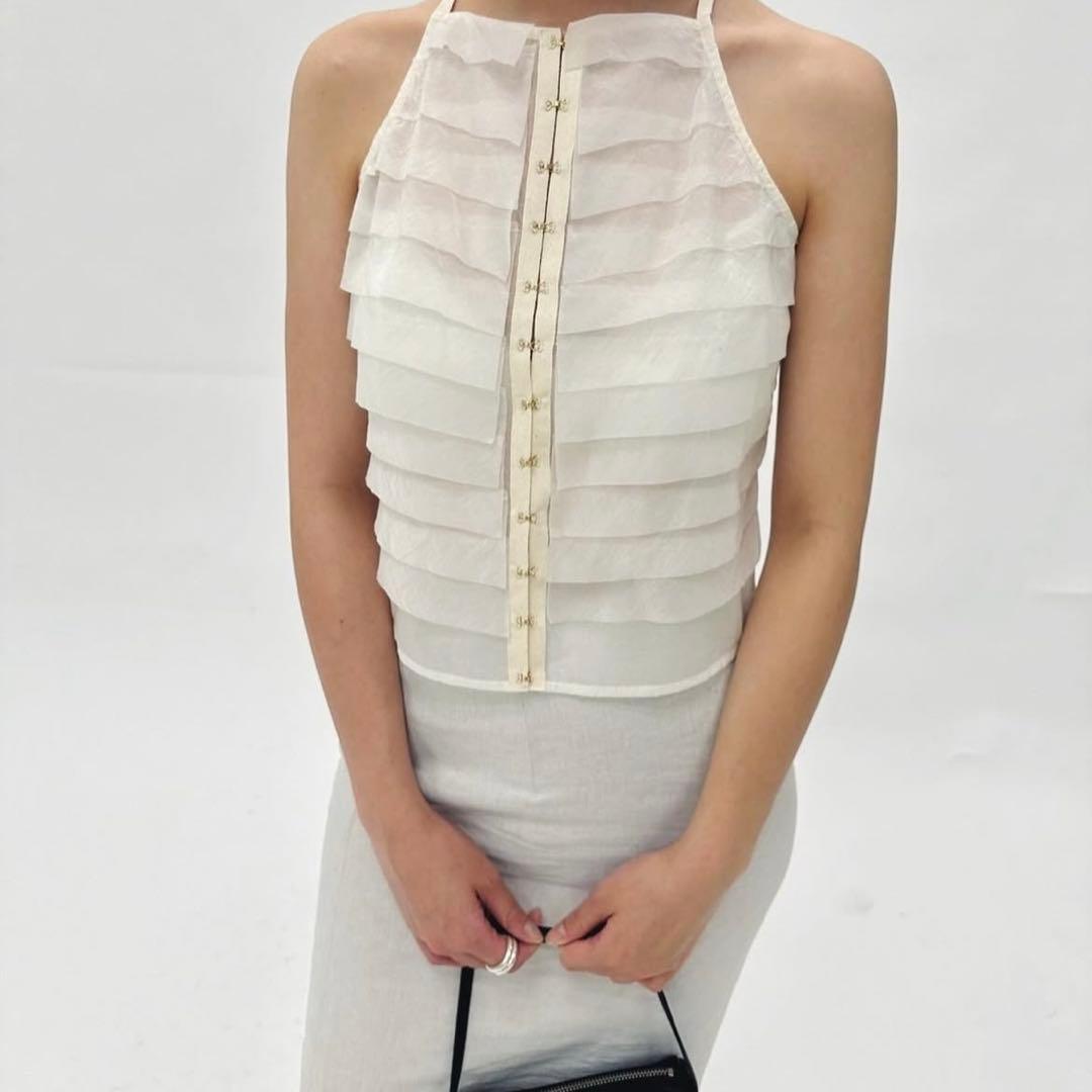 EDIT.FOR LULU ティアードキャミソール