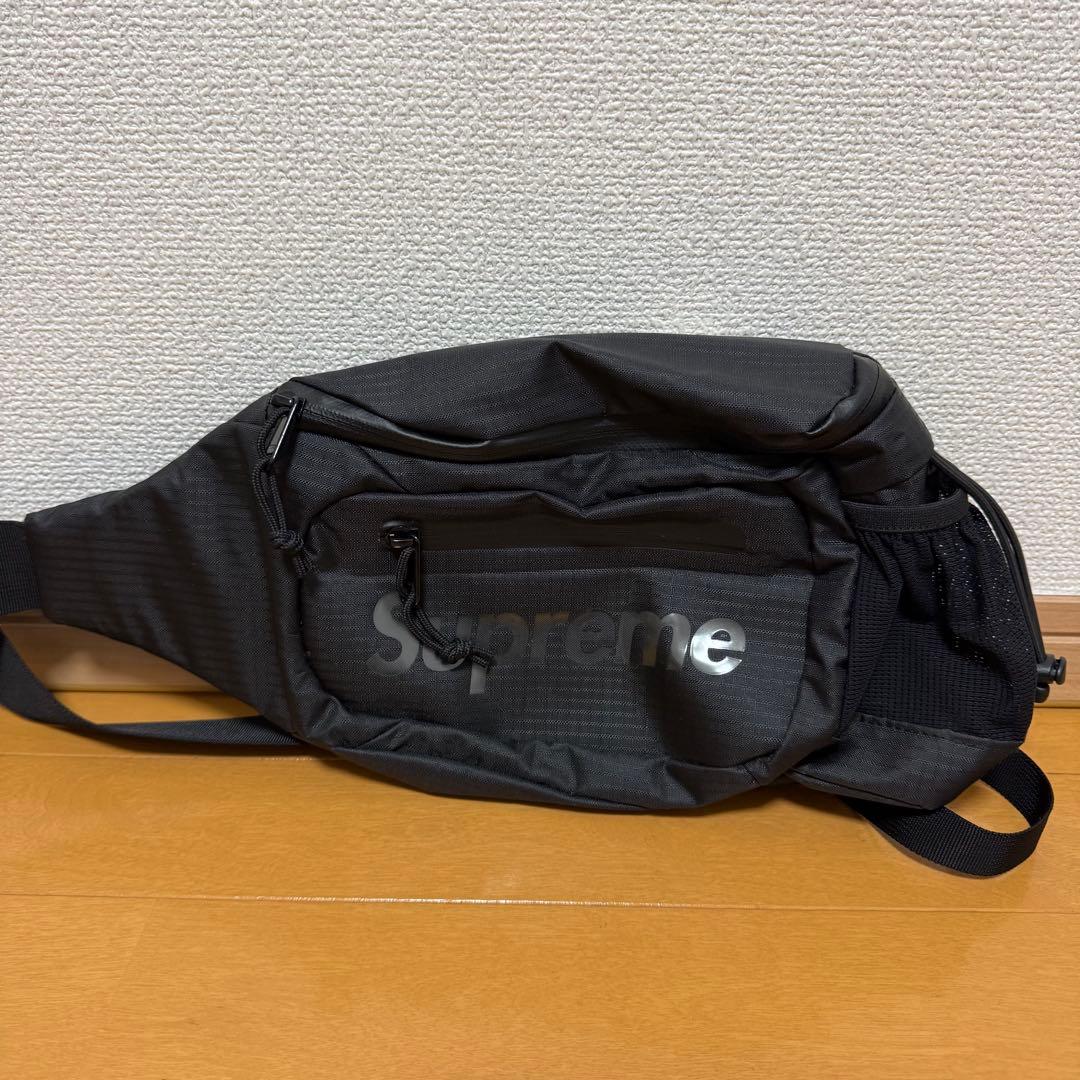 未使用 Supreme Sling Bag ブラック 21ss